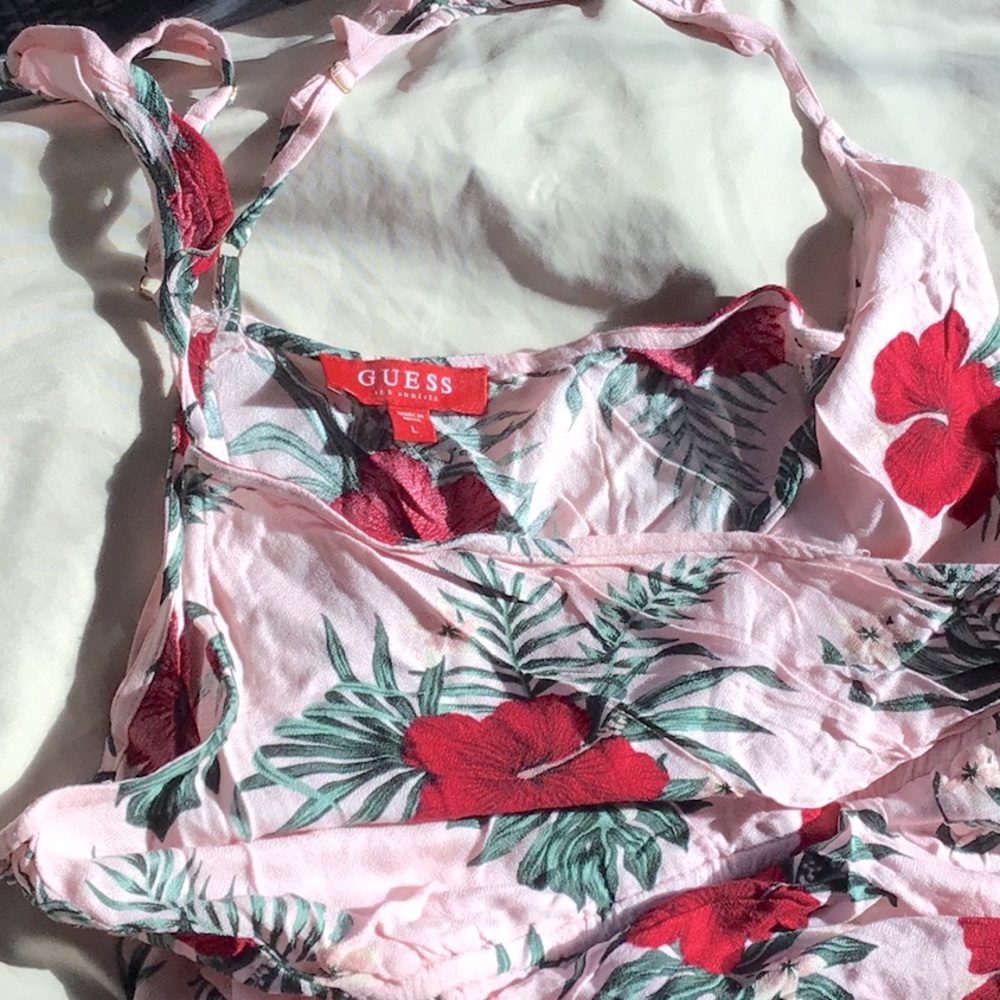 More pics to come! GUESS? Dress! Size Large